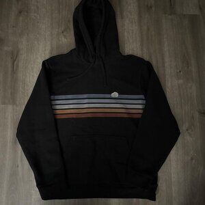 Patagonia Line Logo Ridge Stripe Uprisal Hoody Sweatshirt Men S Women M